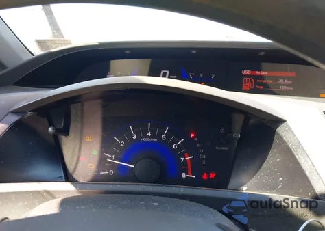 2012 Honda Civic Lx из США, поврежденный, VIN 2HGFG3B54CH514905